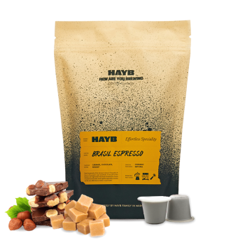 Brazil CERRADO PATROCINIO - nespresso capsules 10pcs/pack - HAYB Speciality Coffee