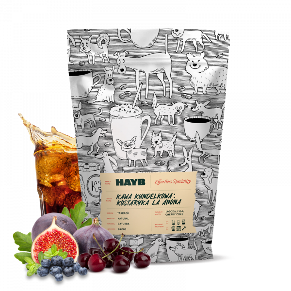 Specialty coffee HAYB Speciality Coffee Costa Rica LA ANONA - Kawa Kundelkowa - filter