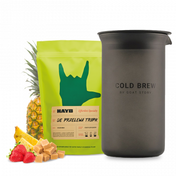 HAYB Colombia EXOTIC Goat Story Cold Brew Set