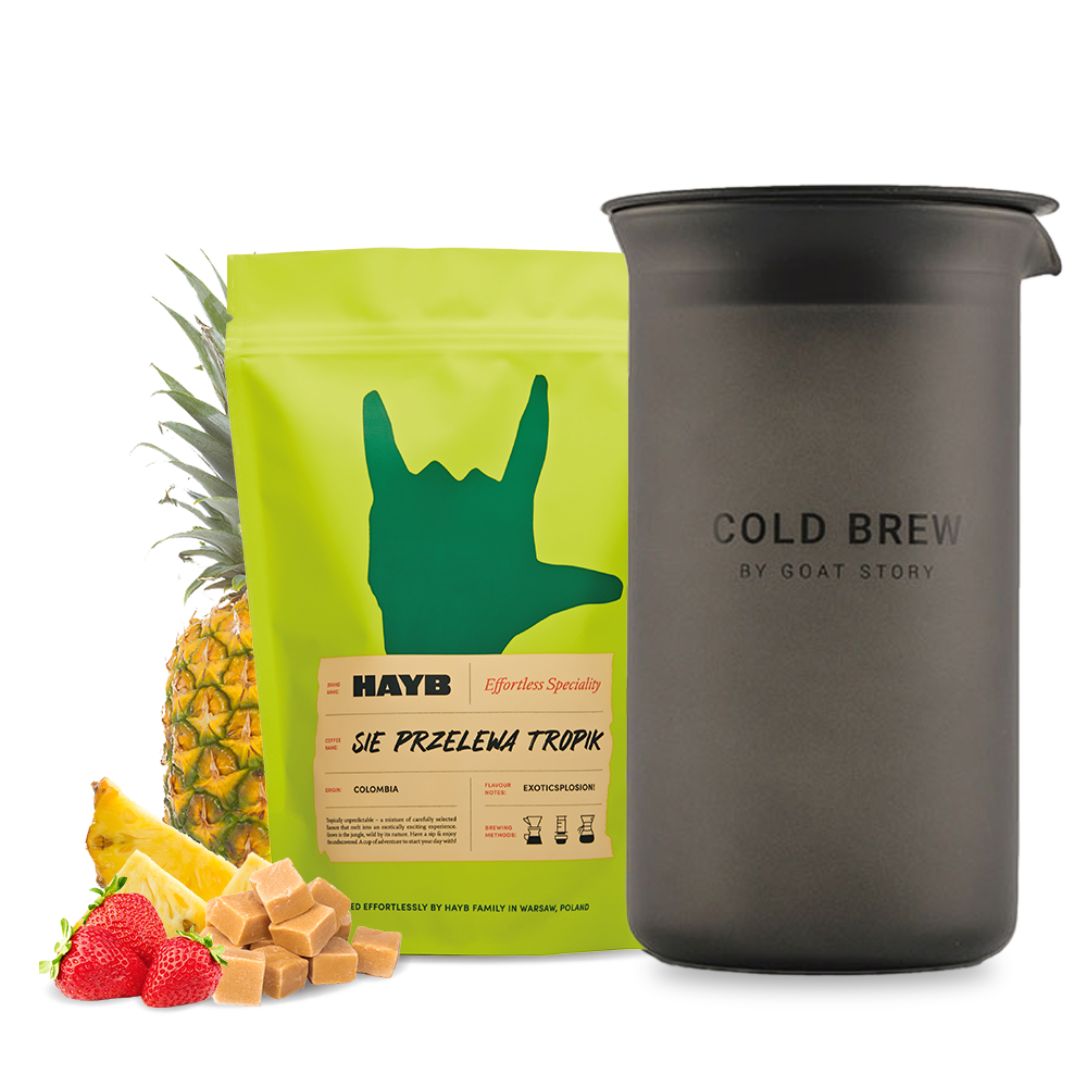 HAYB Colombia EXOTIC Goat Story Cold Brew Set