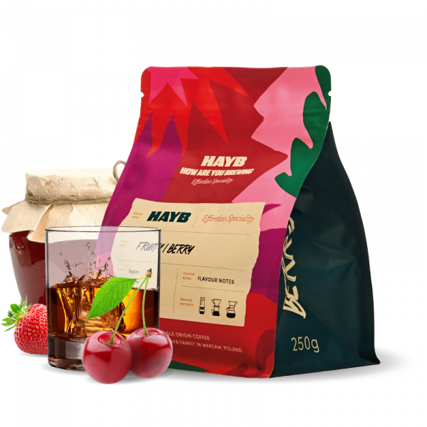 Specialty coffee HAYB Speciality Coffee Ethiopia BETTE BUNA MEGADU