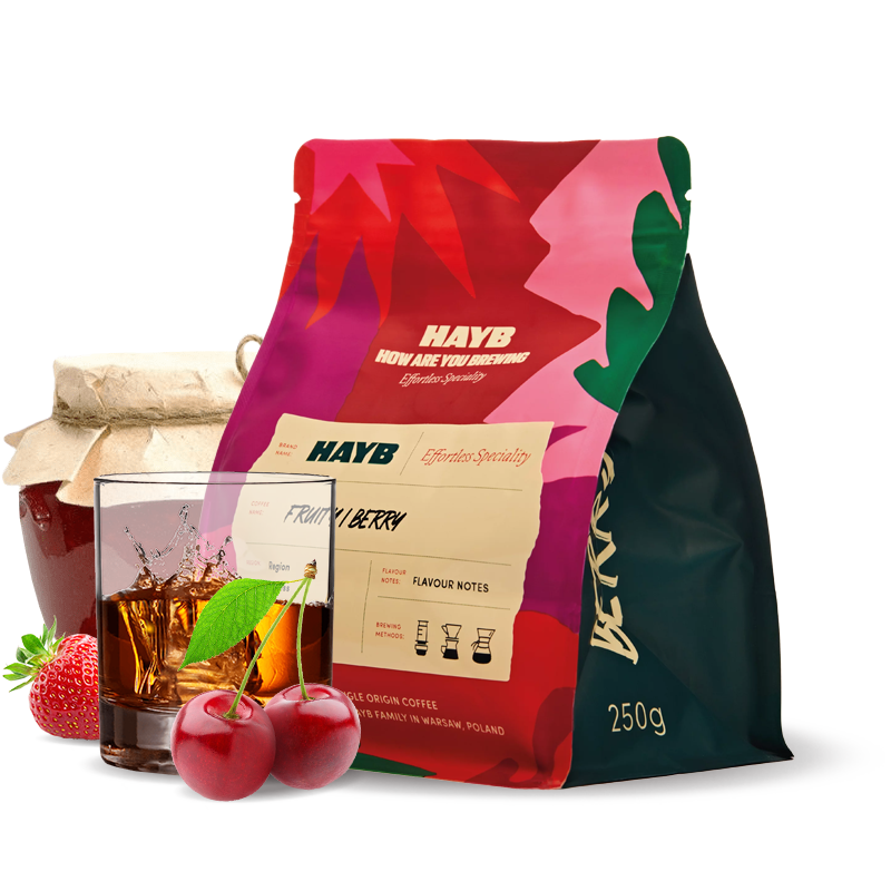 Specialty coffee HAYB Speciality Coffee Ethiopia BETTE BUNA MEGADU