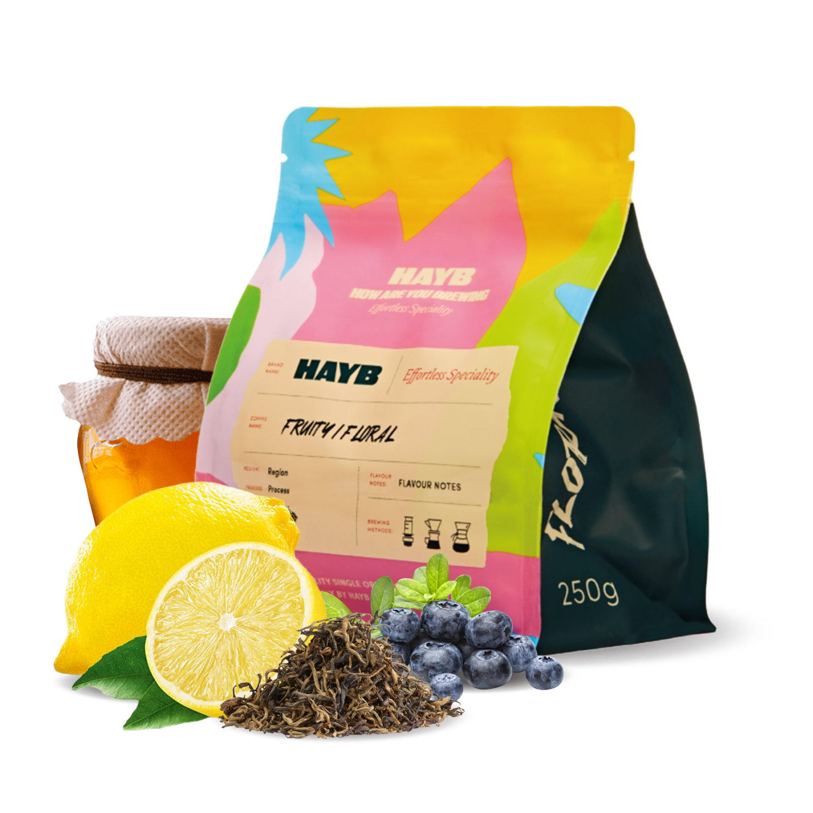 Specialty coffee HAYB Speciality Coffee Ethiopia ARICHA