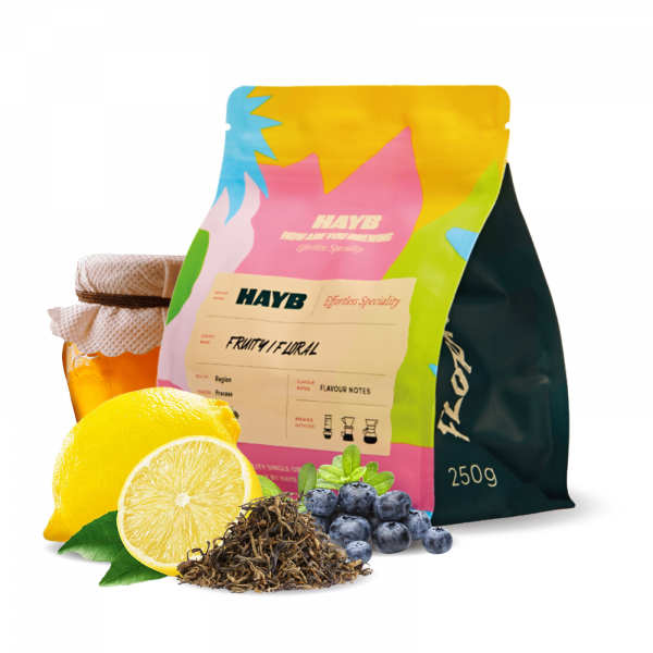 Specialty coffee HAYB Speciality Coffee Ethiopia ARICHA