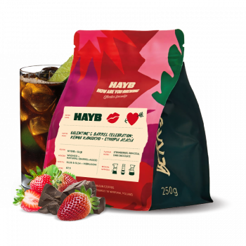 VALENTINE'S Barrel Celebration - Valentine's limited edition - HAYB Speciality Coffee