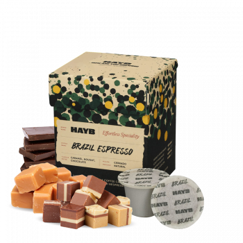 Brazil CERRADO PATROCINIO - nespresso capsules 15pcs/package - HAYB Speciality Coffee