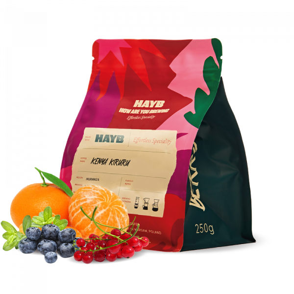 Specialty coffee HAYB Speciality Coffee Kenya KIRURU
