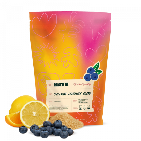 Specialty coffee HAYB Speciality Coffee CHILLWAVE LEMONADE Blend - Blueberry