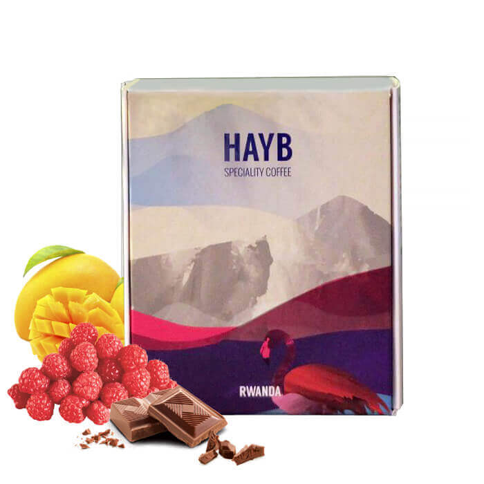 Specialty coffee HAYB Speciality Coffee Rwanda GITWE - výprodej