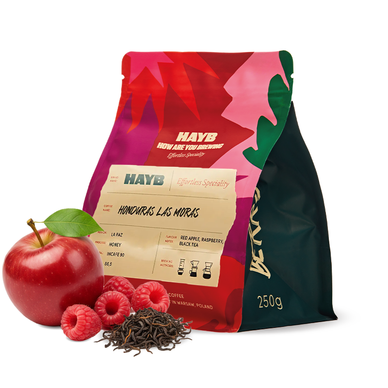 Specialty coffee HAYB Speciality Coffee Honduras LAS MORAS