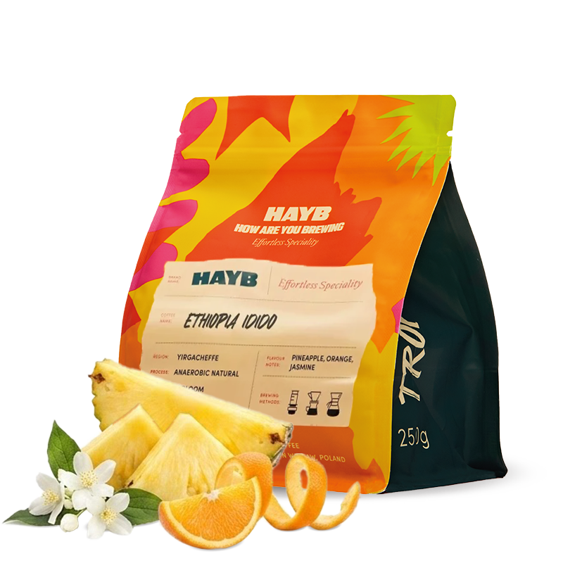 Specialty coffee HAYB Speciality Coffee Ethiopia IDIDO