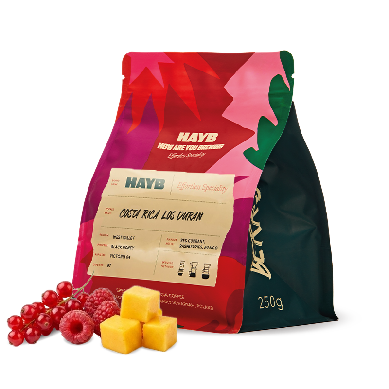 Specialty coffee HAYB Speciality Coffee Costa Rica LOS DURAN