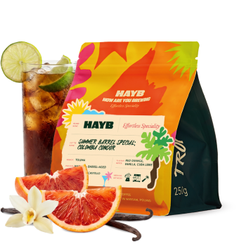Colombia SUMMER BARREL – Limited Edition Summer Espresso - HAYB Speciality Coffee