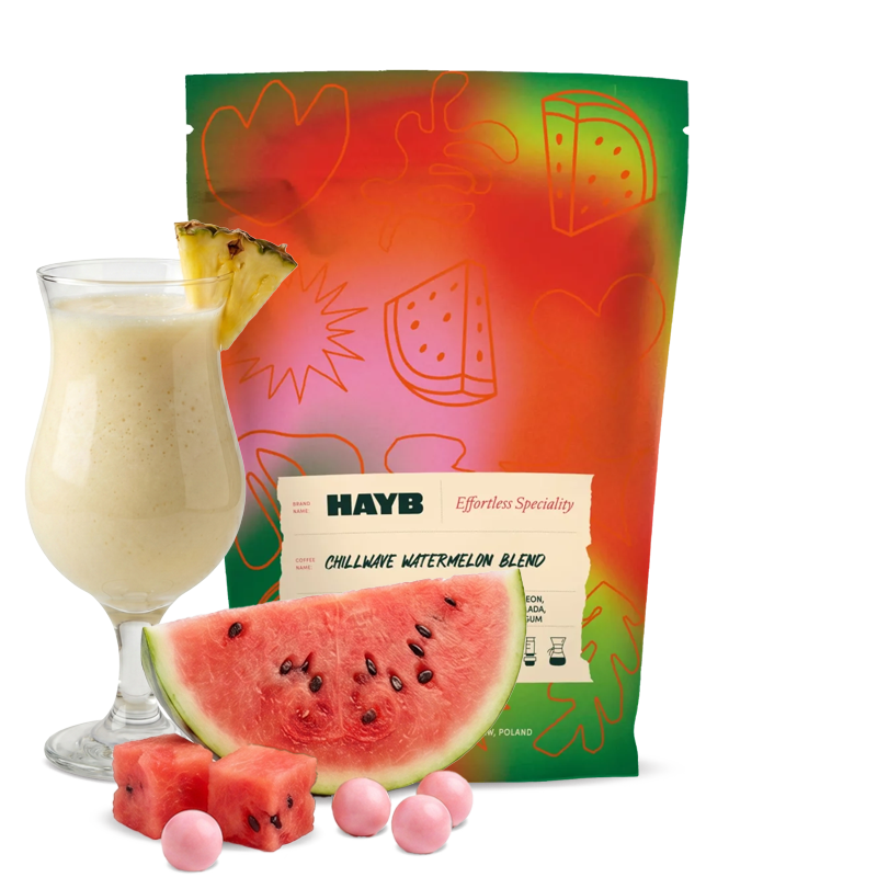 Specialty coffee HAYB Speciality Coffee Colombia CHILLWAVE WATERMELON Blend
