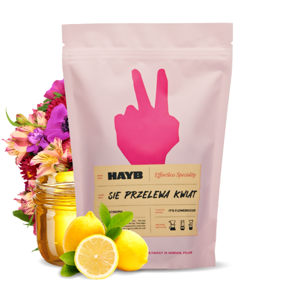 Specialty coffee HAYB Speciality Coffee Ethiopia ACACIA - KWIAT Blend - 500 g