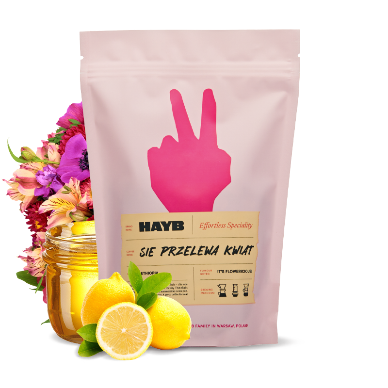 Specialty coffee HAYB Speciality Coffee Ethiopia ACACIA - KWIAT Blend - 500 g