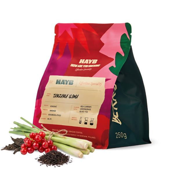 Specialty coffee HAYB Speciality Coffee Tanzania ILOMA