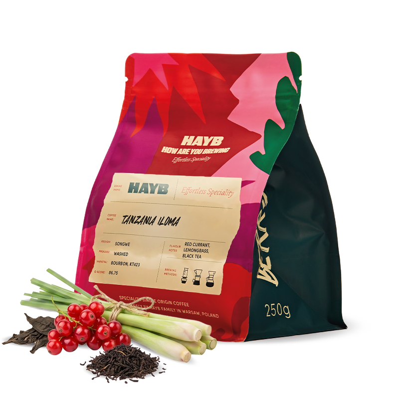 Specialty coffee HAYB Speciality Coffee Tanzania ILOMA