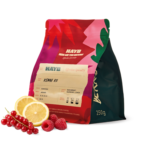 Specialty coffee HAYB Speciality Coffee Kenya KII