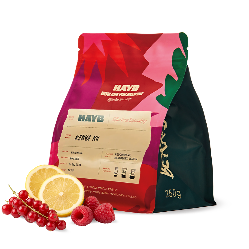 Specialty coffee HAYB Speciality Coffee Kenya KII