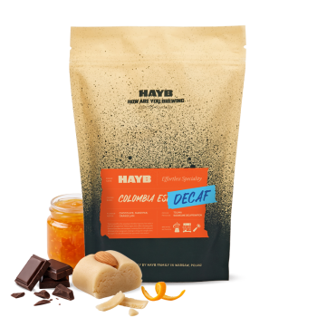 Colombia POPAYAN DECAF - espresso - HAYB Speciality Coffee