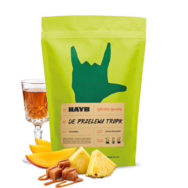 Specialty coffee HAYB Speciality Coffee Colombia EL INDIO - TROPIK - 500 g