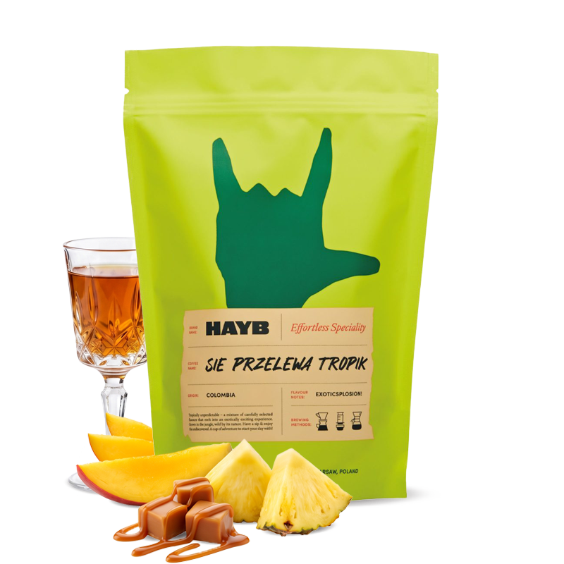 Specialty coffee HAYB Speciality Coffee Colombia EL INDIO - TROPIK - 500 g