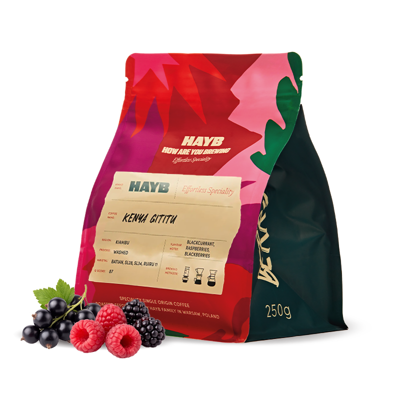 Specialty coffee HAYB Speciality Coffee Kenya GITITU - filter