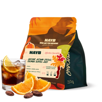 Colombia AWESOME AUTUMN SPECIAL - barrel-aged - fall edition - HAYB Speciality Coffee