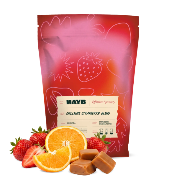 Specialty coffee HAYB Speciality Coffee CHILLWAVE STRAWBERRY blend