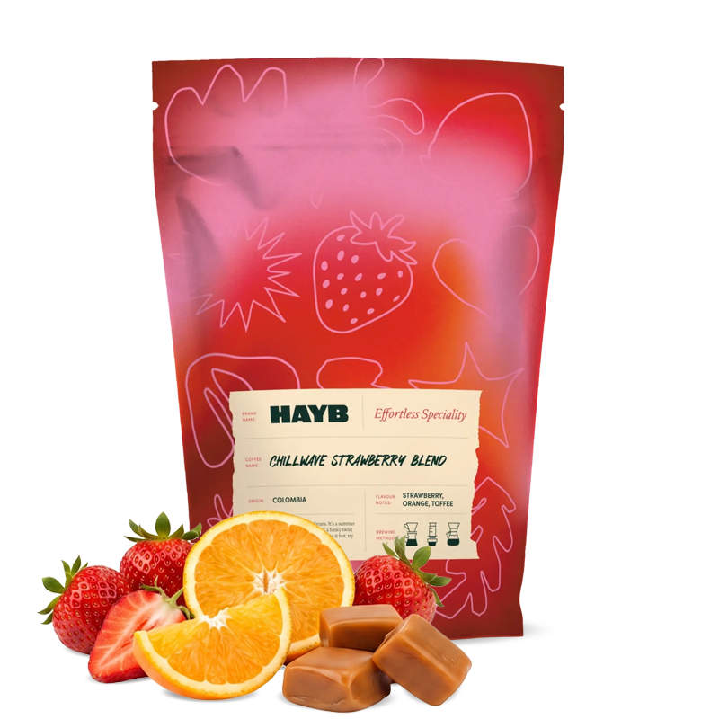 Specialty coffee HAYB Speciality Coffee CHILLWAVE STRAWBERRY blend
