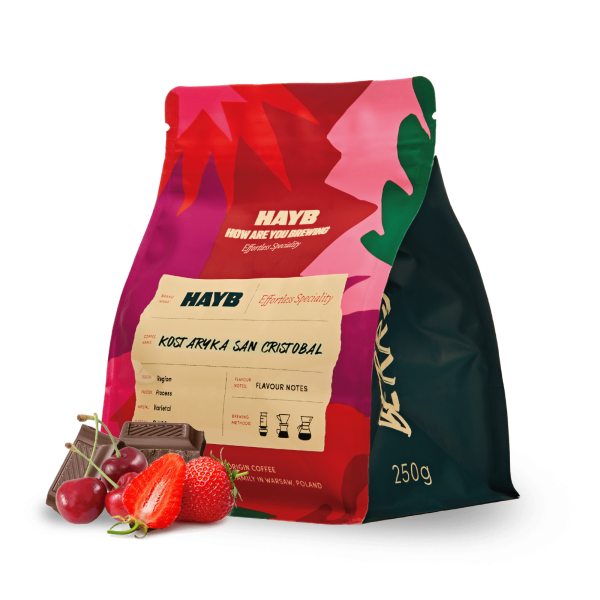 Specialty coffee HAYB Speciality Coffee COSTA RICA FINCA SAN CRISTOBAL