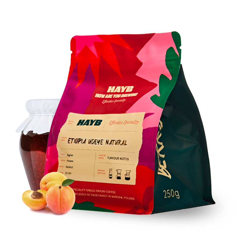 Specialty coffee HAYB Speciality Coffee Ethiopia UDEYE
