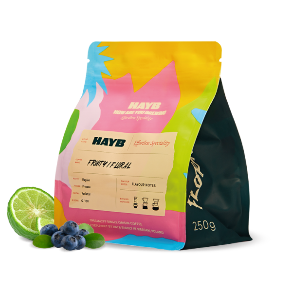 Specialty coffee HAYB Speciality Coffee Ethiopia GENJI CHALLA
