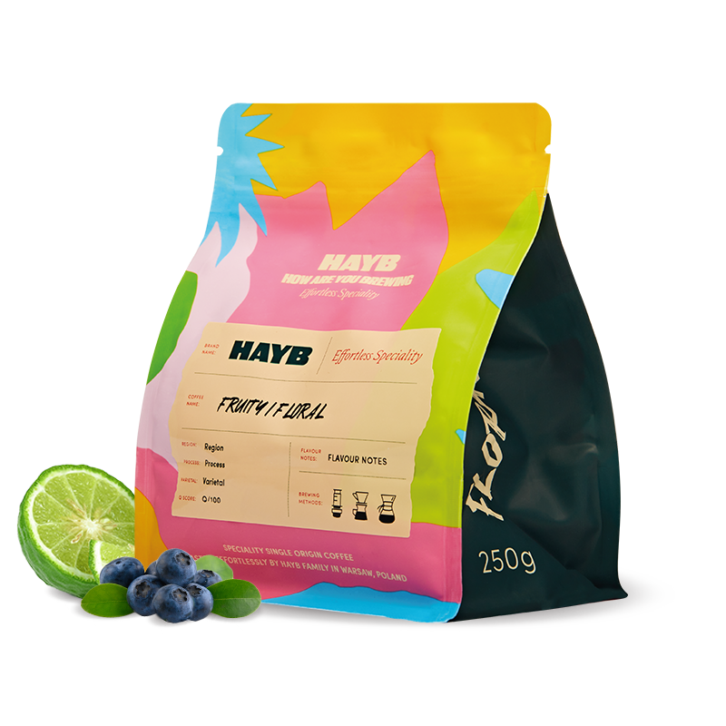Specialty coffee HAYB Speciality Coffee Ethiopia GENJI CHALLA