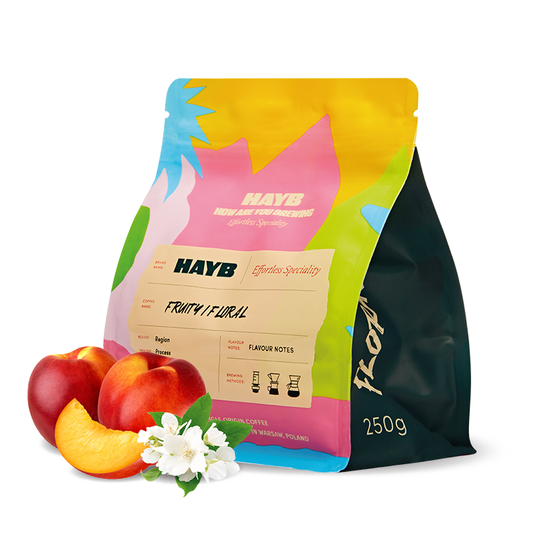 Specialty coffee HAYB Speciality Coffee Ethiopia DICTION
