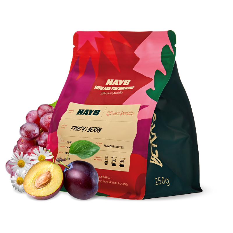 Specialty coffee HAYB Speciality Coffee China KAKU