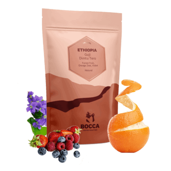 Etiopie DIMTU TERO - Bocca Coffee