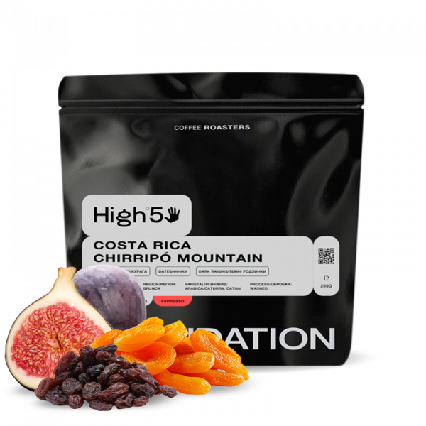 Specialty coffee Foundation Coffee Costa Rica CHIRRIPO MOUNTAIN