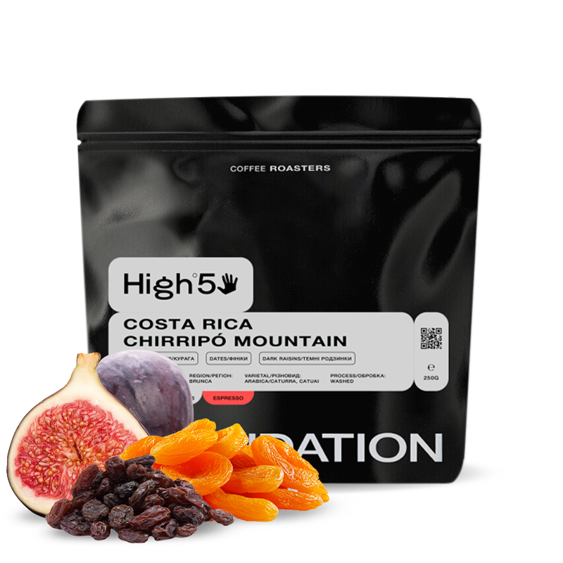 Specialty coffee Foundation Coffee Costa Rica CHIRRIPO MOUNTAIN