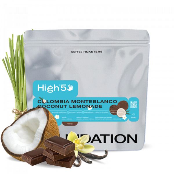 Specialty coffee Foundation Coffee Colombia MONTEBLANCO COCONUT LEMONADE