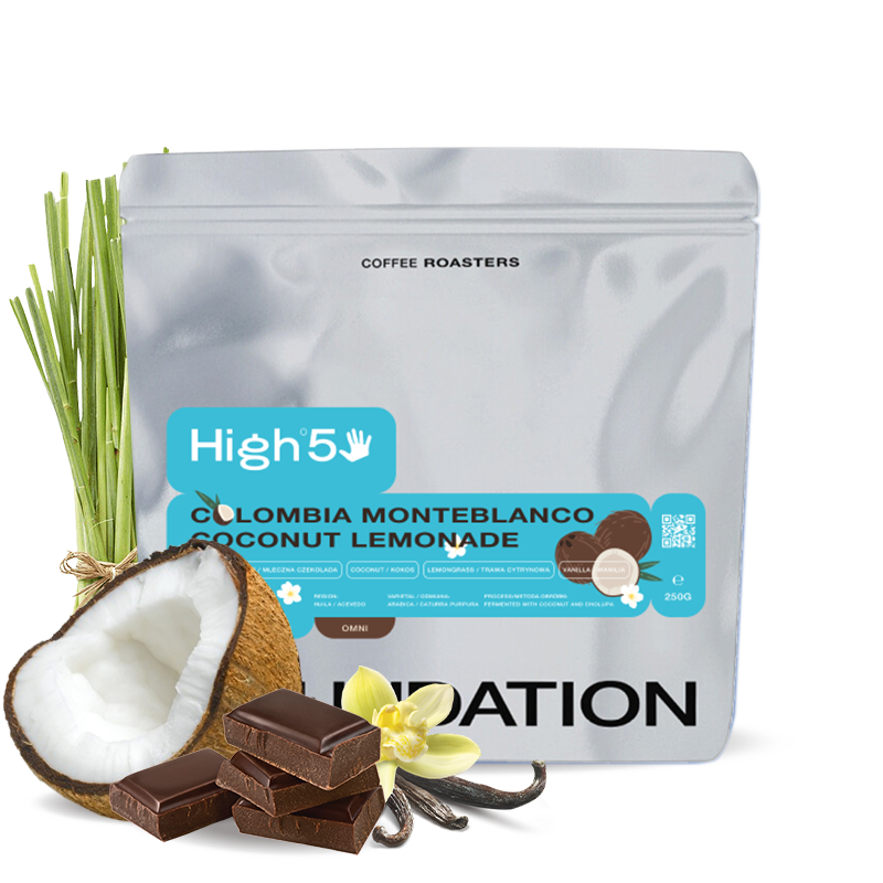 Specialty coffee Foundation Coffee Colombia MONTEBLANCO COCONUT LEMONADE