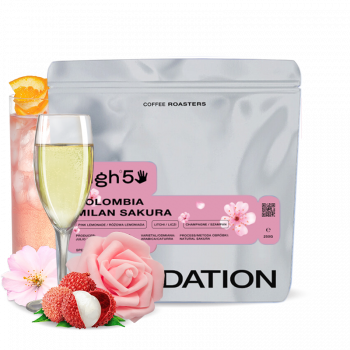 Colombia MILAN NATURAL SAKURA - Foundation Coffee