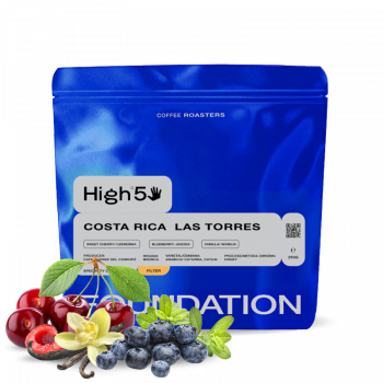 Costa Rica LAS TORRES - Foundation Coffee