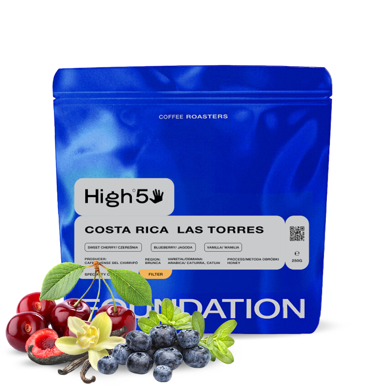 Specialty coffee Foundation Coffee Costa Rica LAS TORRES