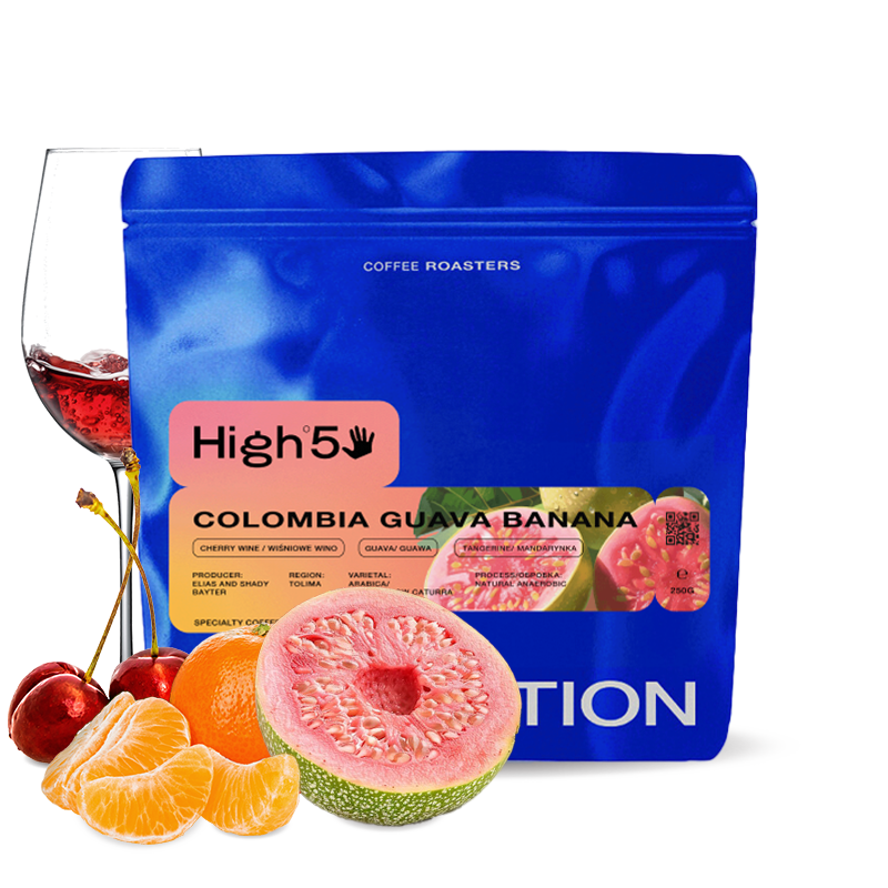 Specialty coffee Foundation Coffee Colombia GUAVA BANANA