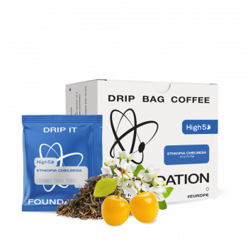 Ethiopia CHELBESA drip bags - 7 pcs /bal. - Foundation Coffee