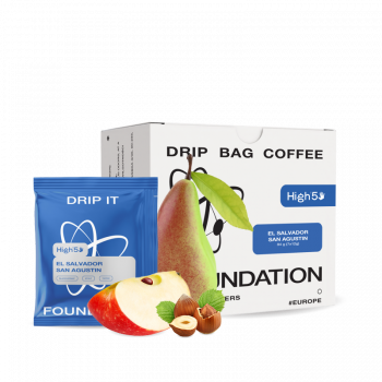 El Salvador SAN AUGUSTIN - drip bags 7 pcs / pack. - Foundation Coffee