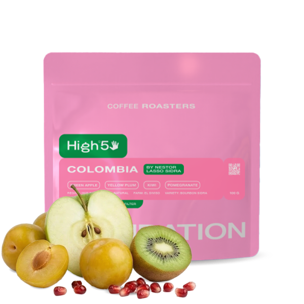 Specialty coffee Foundation Coffee Colombia NESTOR LASSO - Sidra - 100g
