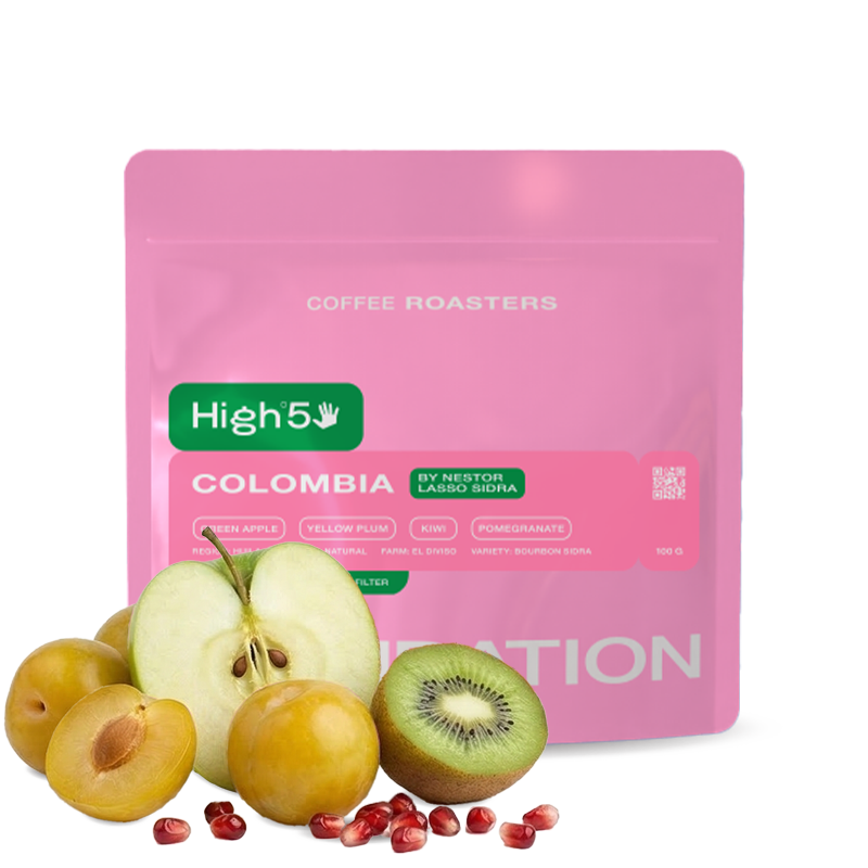 Specialty coffee Foundation Coffee Colombia NESTOR LASSO - Sidra - 100g
